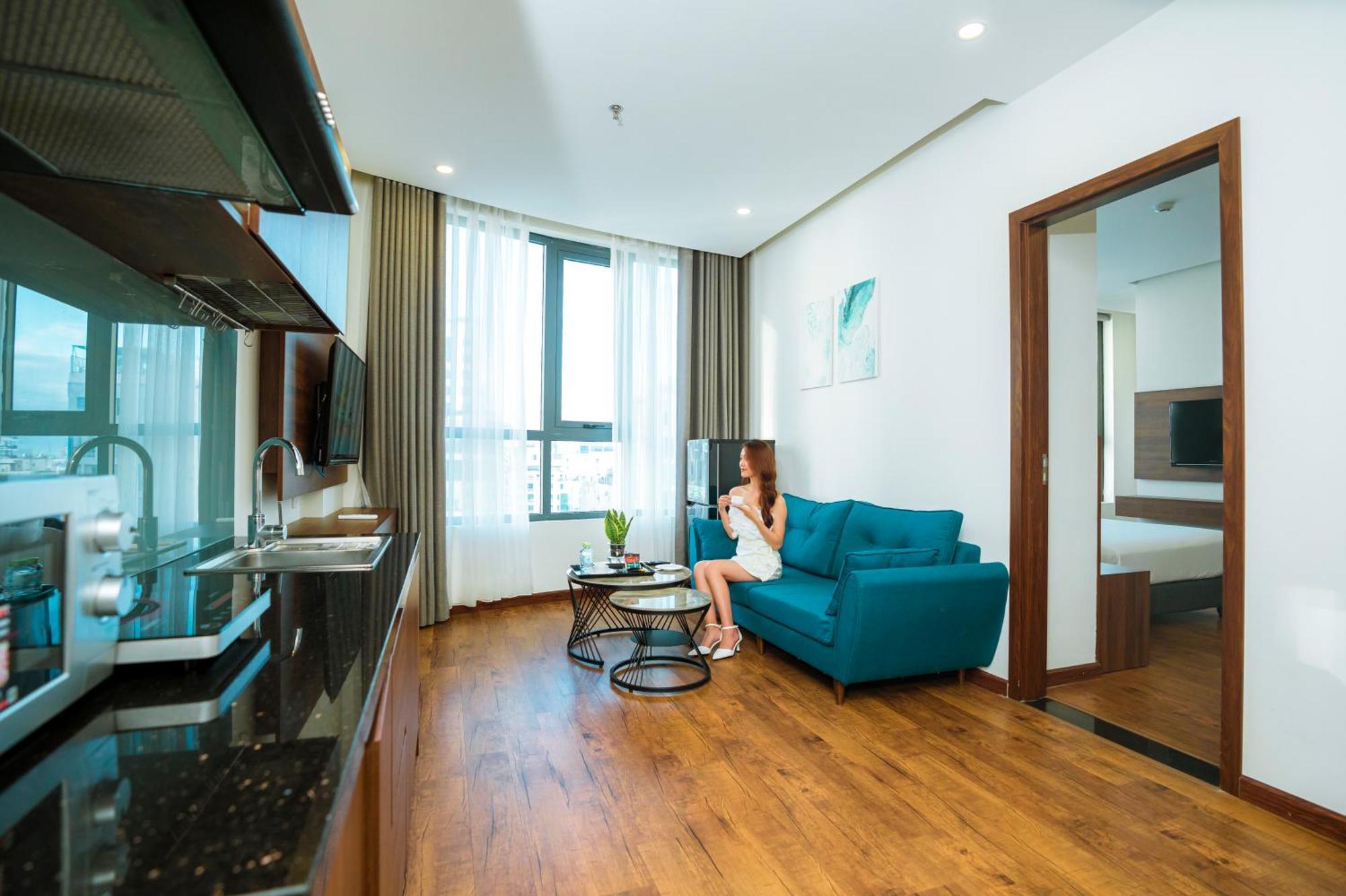 Capecia Danang Hotel And Apartment Εξωτερικό φωτογραφία