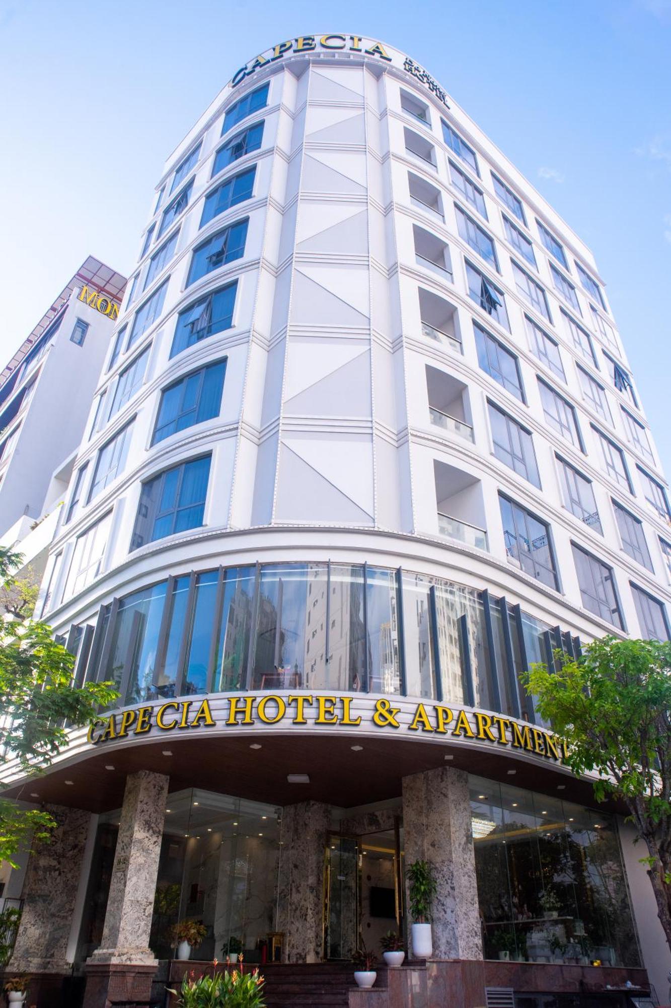 Capecia Danang Hotel And Apartment Εξωτερικό φωτογραφία