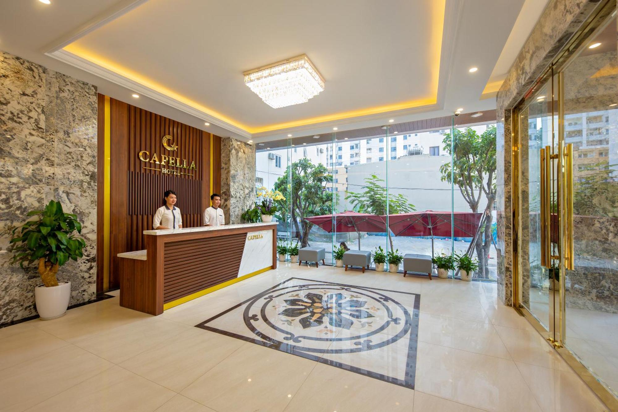 Capecia Danang Hotel And Apartment Εξωτερικό φωτογραφία