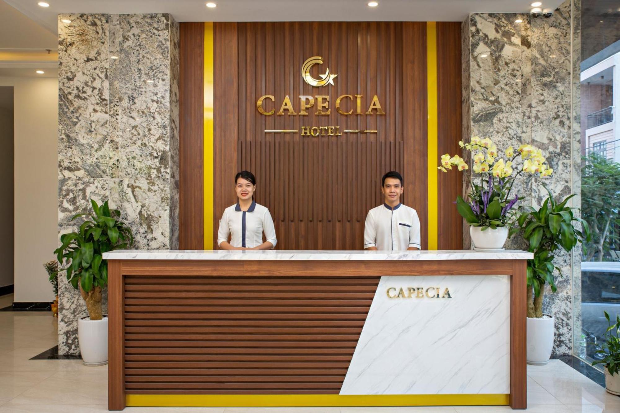 Capecia Danang Hotel And Apartment Εξωτερικό φωτογραφία
