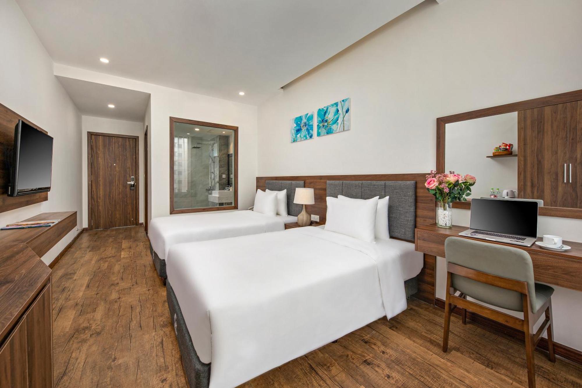 Capecia Danang Hotel And Apartment Εξωτερικό φωτογραφία