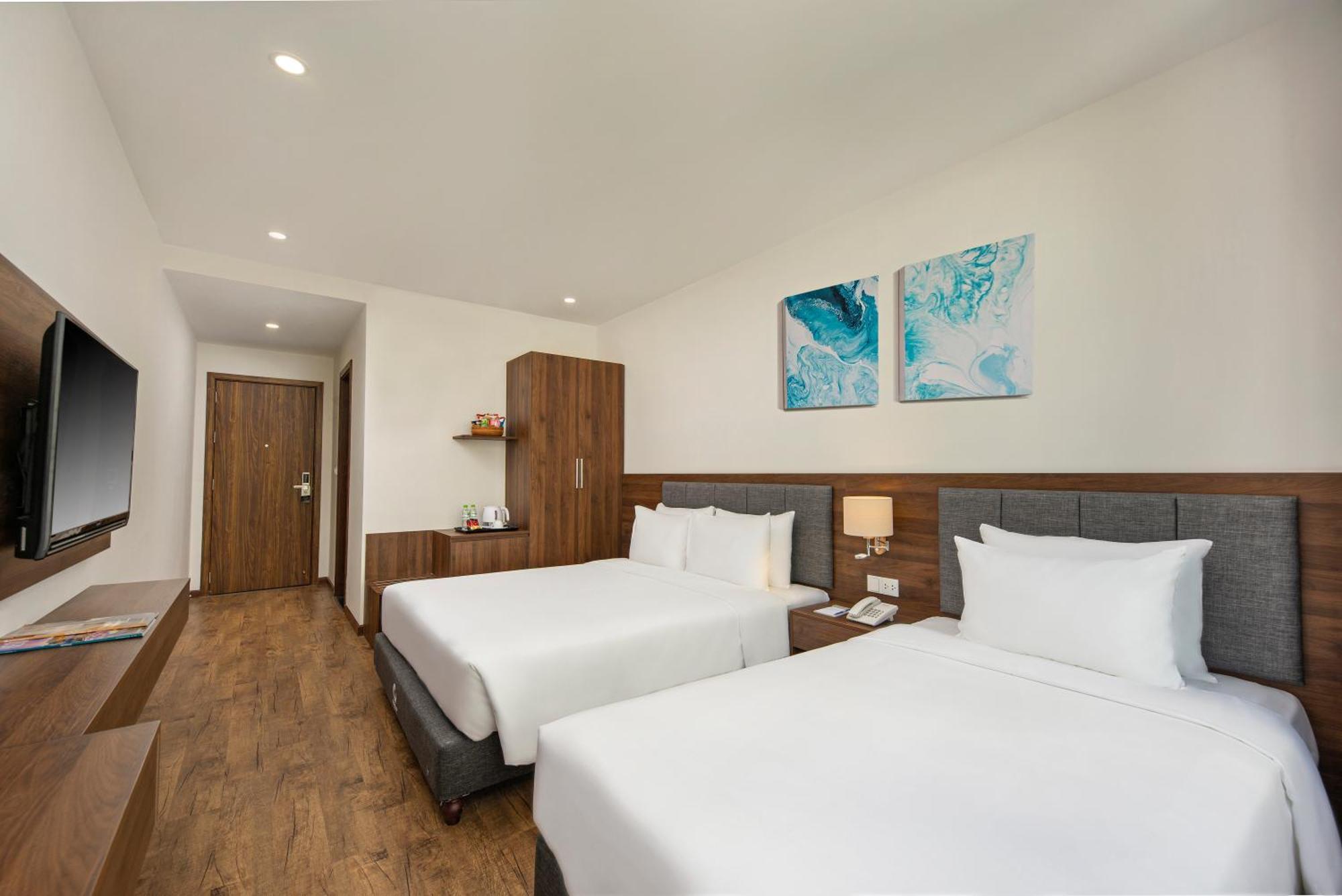 Capecia Danang Hotel And Apartment Εξωτερικό φωτογραφία