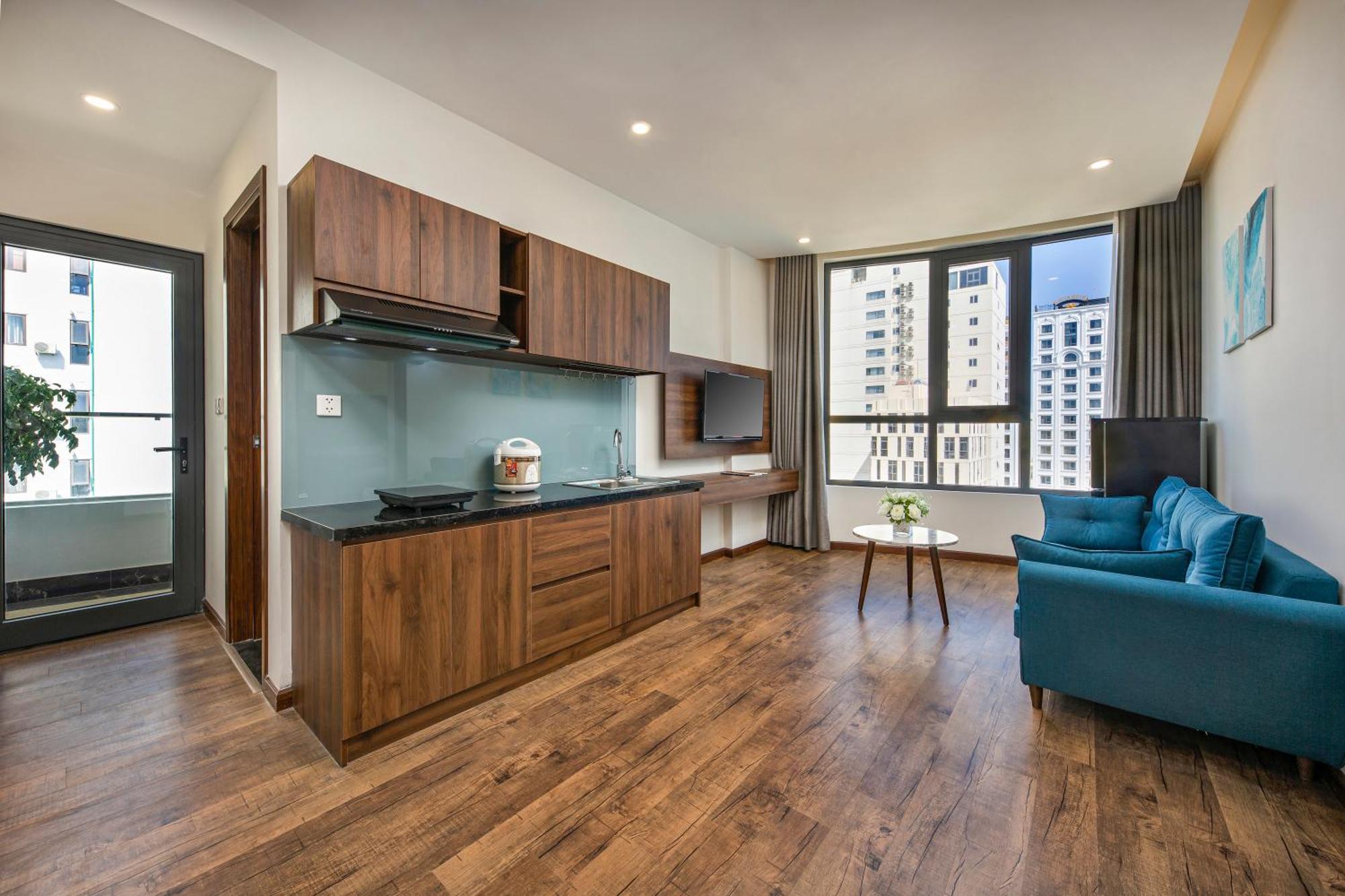 Capecia Danang Hotel And Apartment Εξωτερικό φωτογραφία