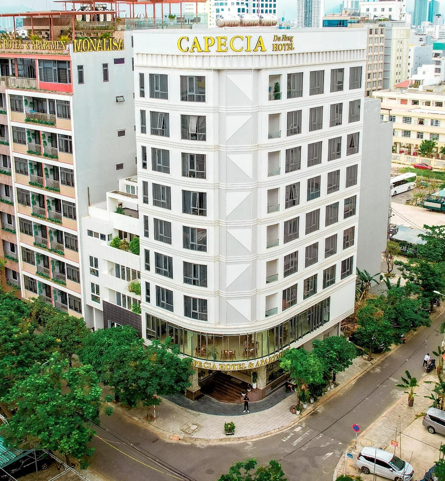 Capecia Danang Hotel And Apartment Εξωτερικό φωτογραφία
