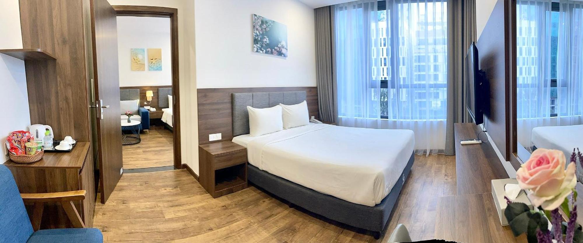 Capecia Danang Hotel And Apartment Εξωτερικό φωτογραφία