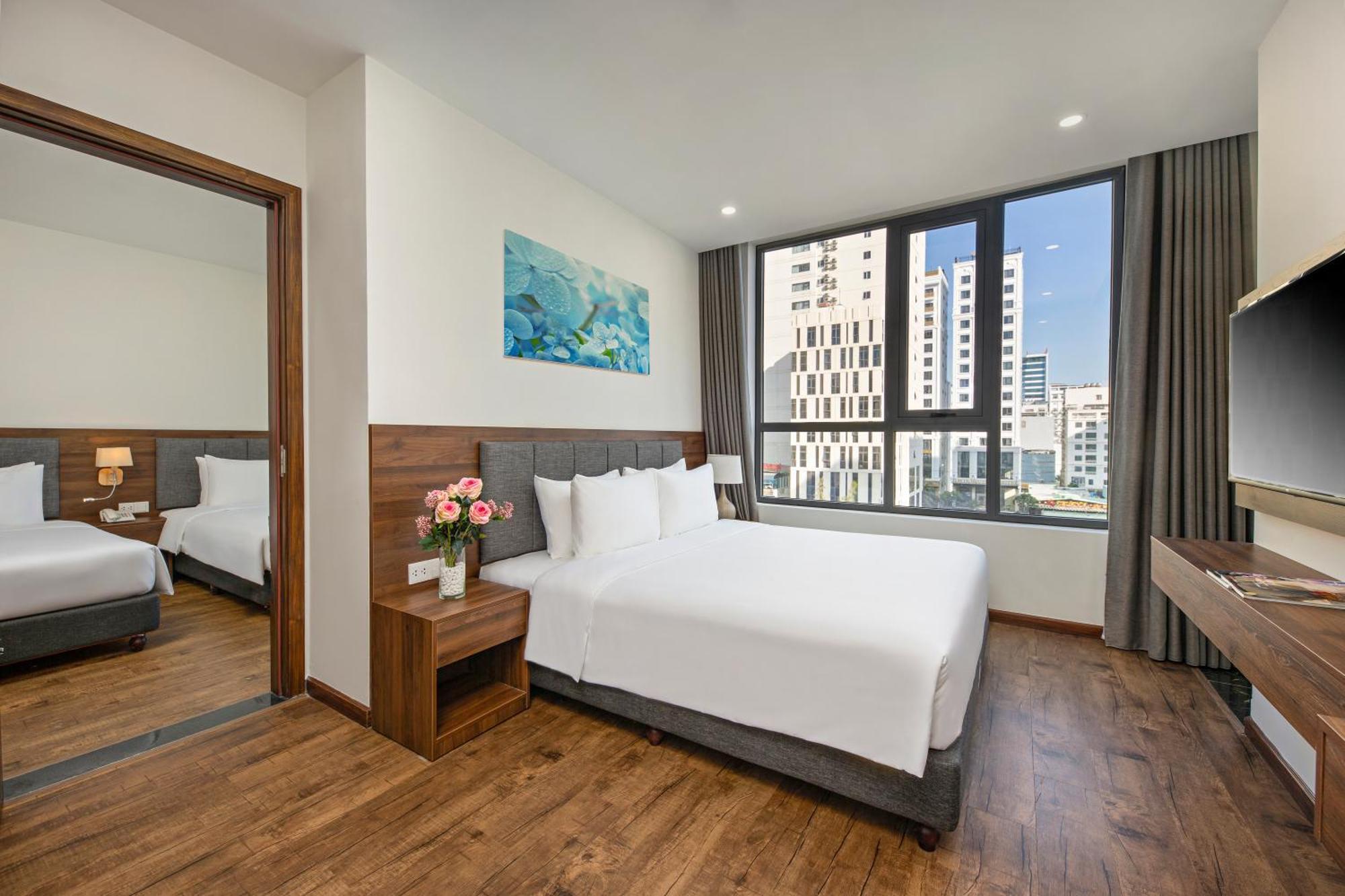 Capecia Danang Hotel And Apartment Εξωτερικό φωτογραφία