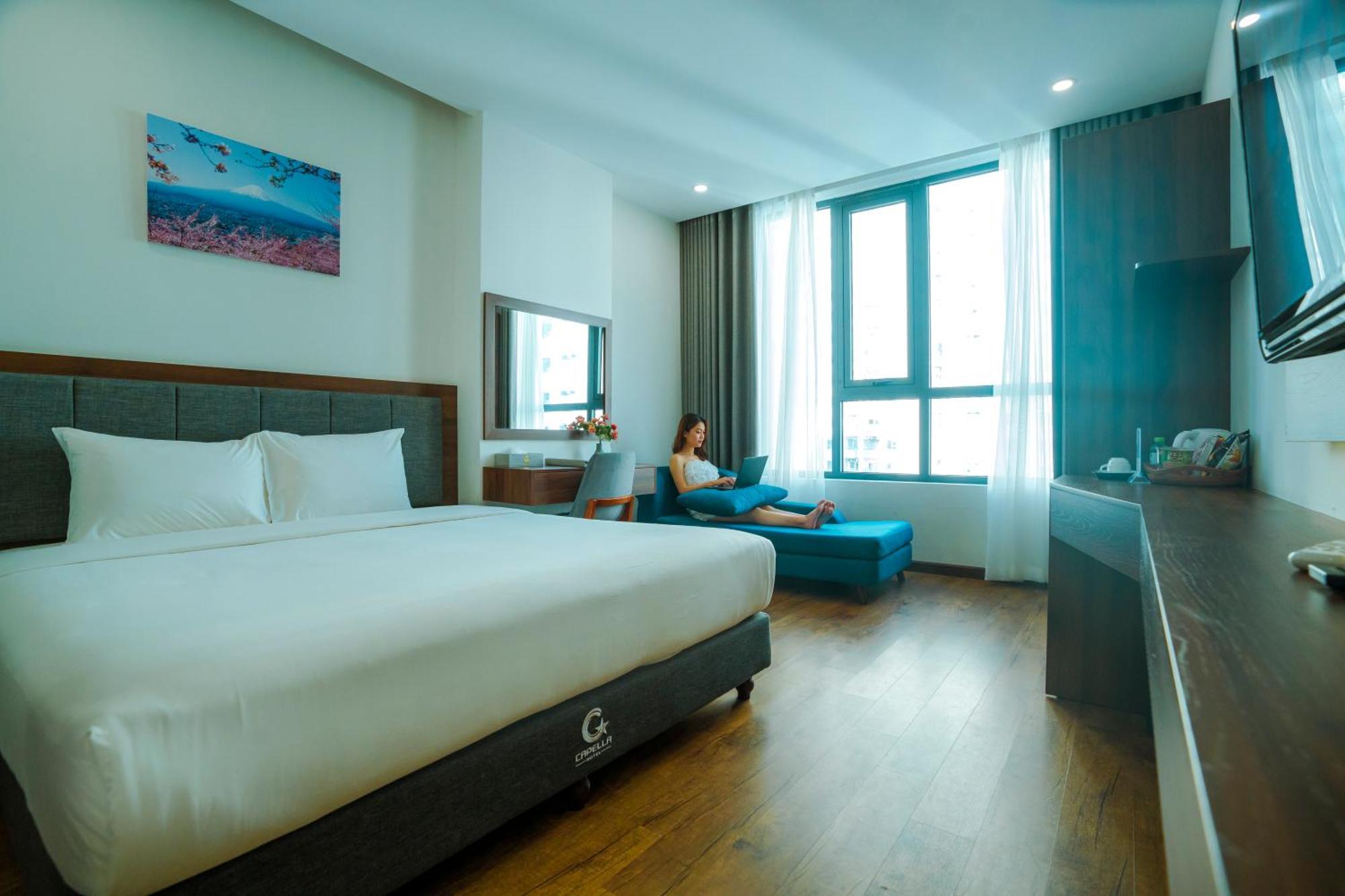 Capecia Danang Hotel And Apartment Εξωτερικό φωτογραφία