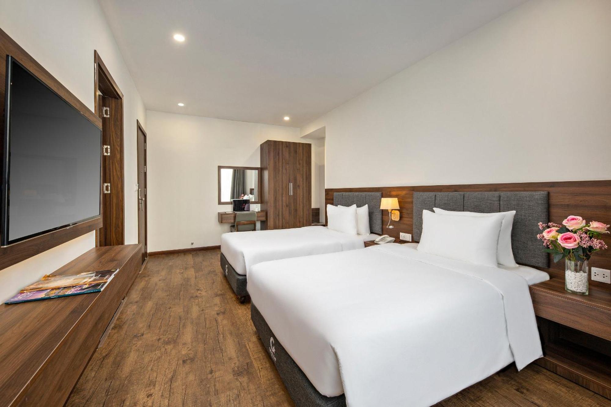 Capecia Danang Hotel And Apartment Εξωτερικό φωτογραφία