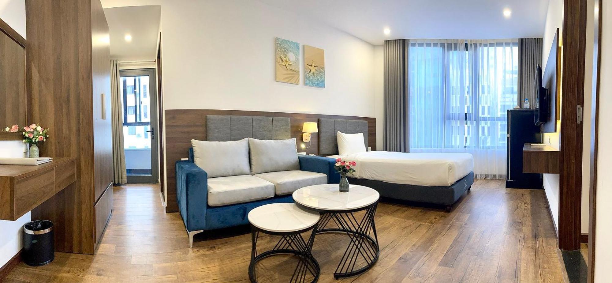 Capecia Danang Hotel And Apartment Δωμάτιο φωτογραφία