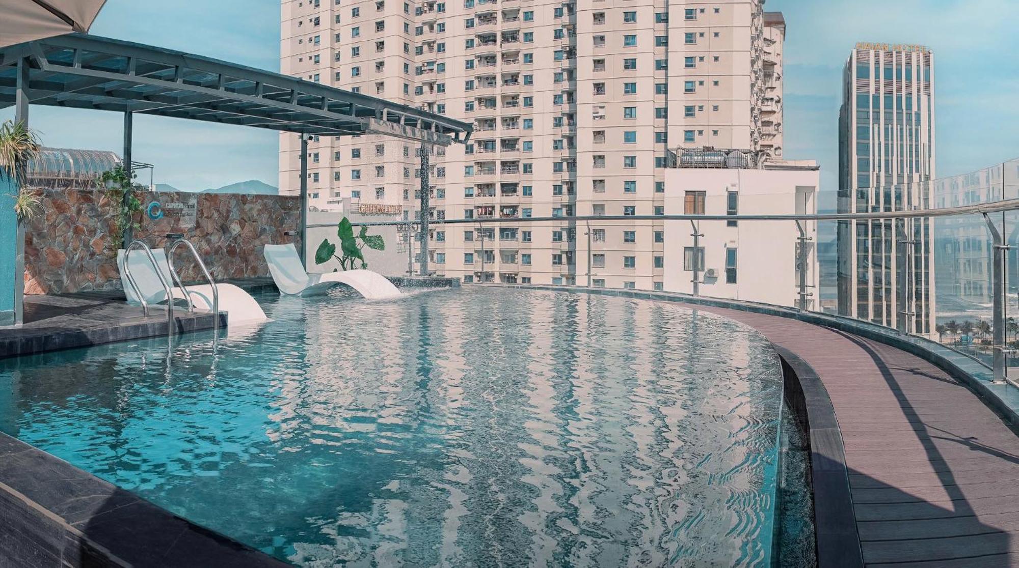 Capecia Danang Hotel And Apartment Εξωτερικό φωτογραφία