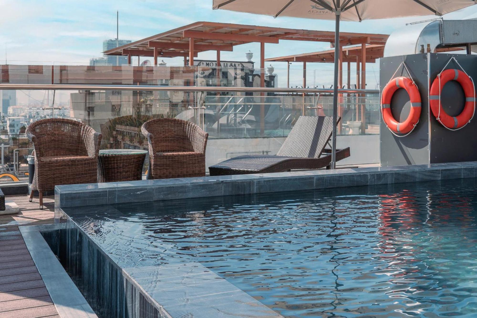 Capecia Danang Hotel And Apartment Εξωτερικό φωτογραφία